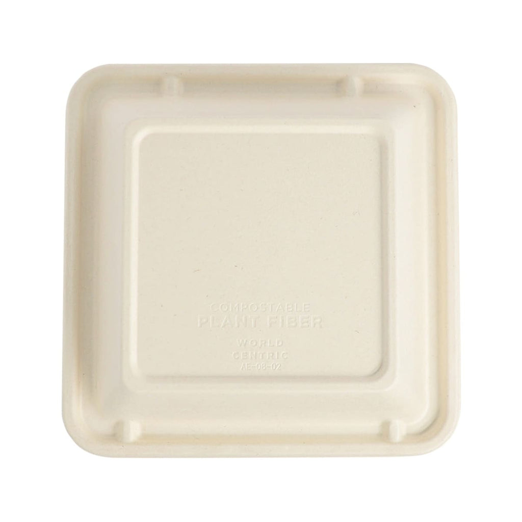 World Centric Lid for 8x8" Linear Container (QTY:300)