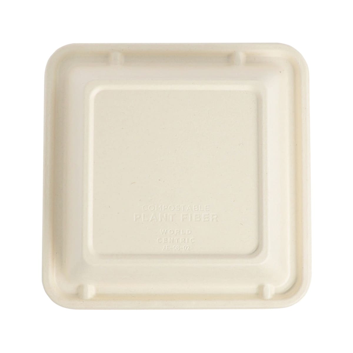 World Centric Lid for 8x8" Linear Container (QTY:300)