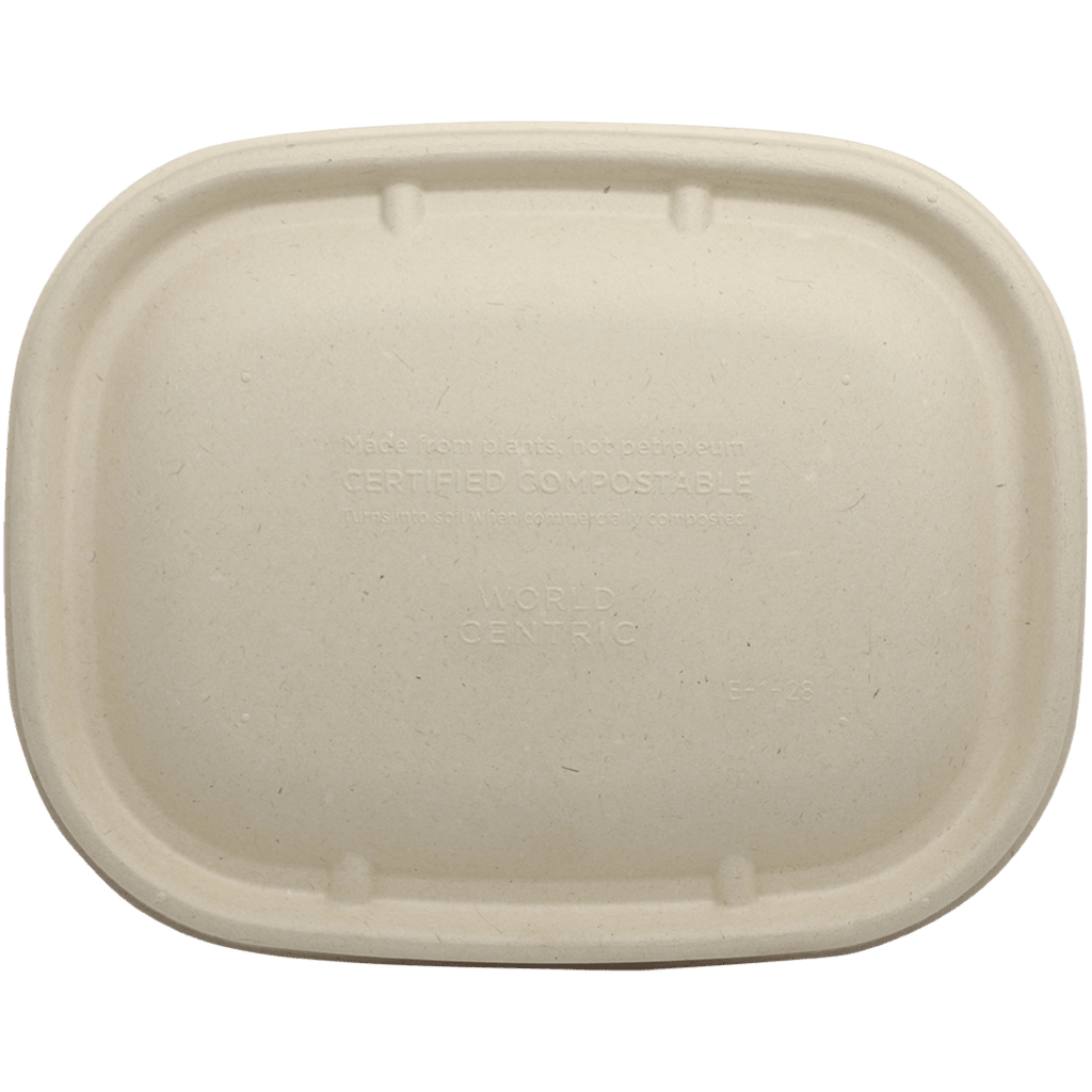 World Centric LID Fiber - 20-44 oz Fiber Boxes (QTY:400)