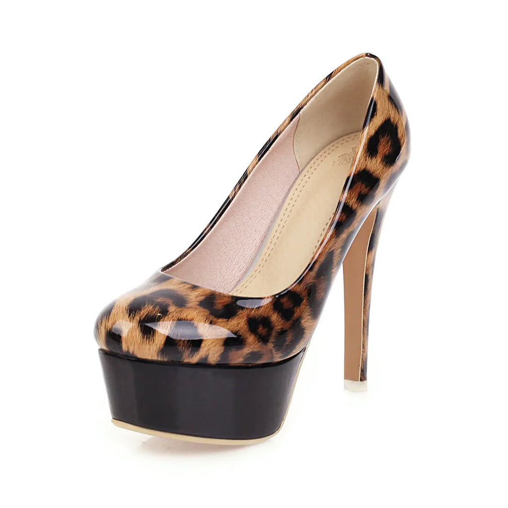 Women's Sexy High Heel Platform Shoes