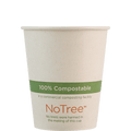 World Centric 6 oz NoTree Paper Hot Cup (QTY:1000)