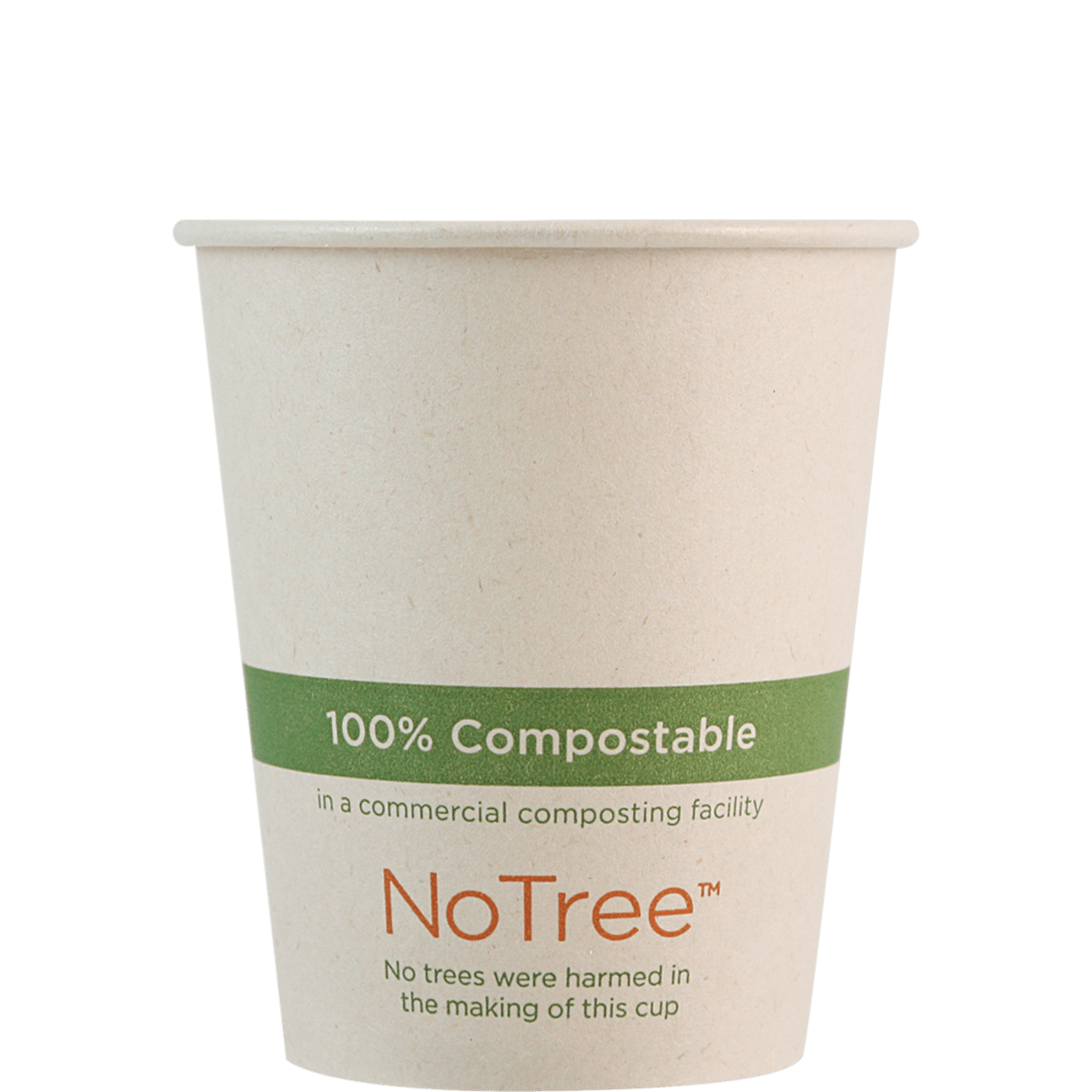 World Centric 6 oz NoTree Paper Hot Cup (QTY:1000)