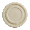 Fiber Lid with Straw Hole - 12-22 oz Paper Cold Cups - Case of 1000, SKU CUL-FB-12FGN-LF