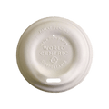 World Centric LID Fiber - 8 oz Hot Cups (QTY:1000)