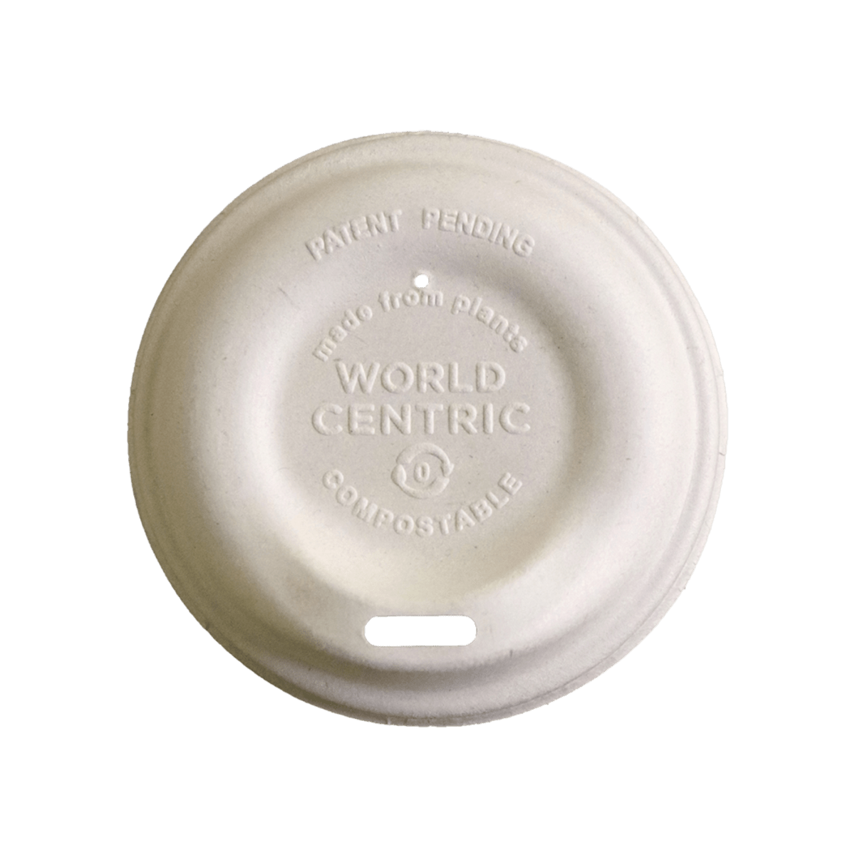 World Centric LID Fiber - 8 oz Hot Cups (QTY:1000)