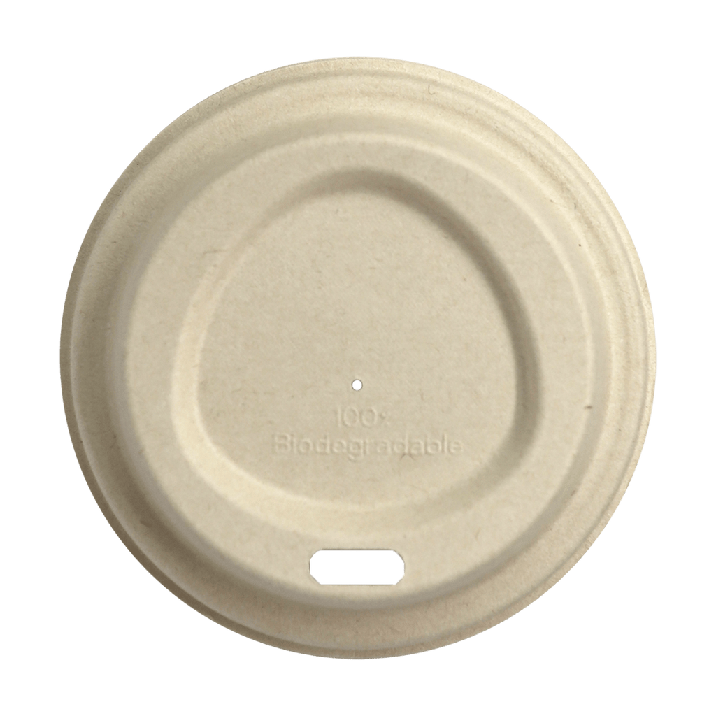 World Centric LID Fiber - 8 oz Paper Hot Cup (QTY:1000)