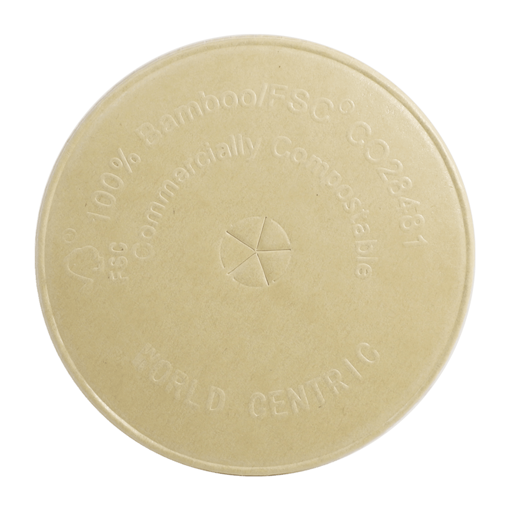World Centric LID Paper - 12-22 oz NoTree Cold Cups (QTY:1000)