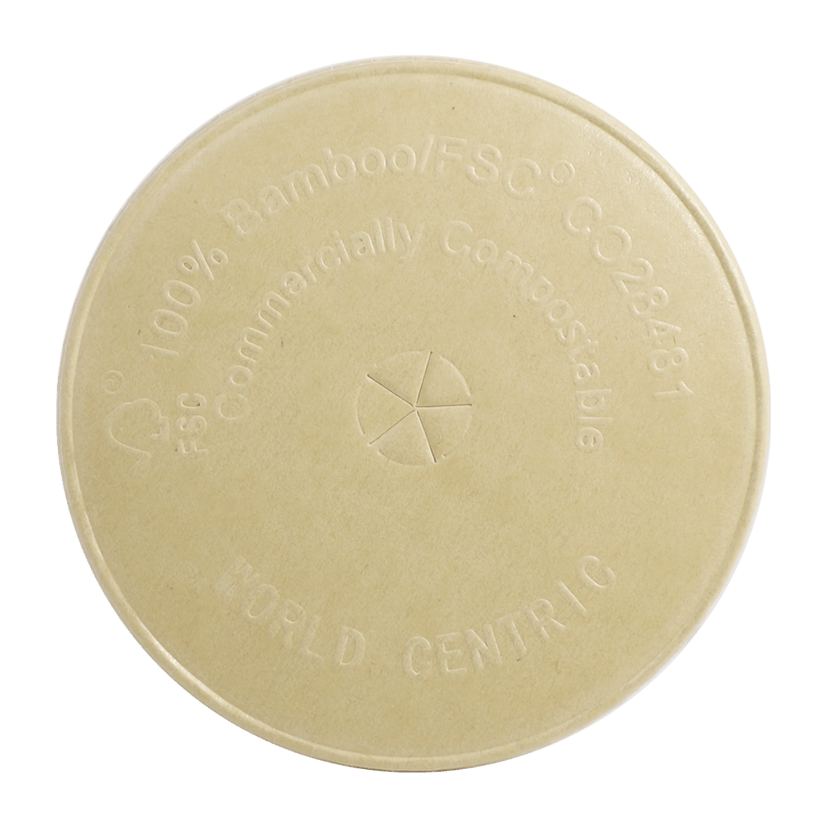 World Centric LID Paper - 12-22 oz NoTree Cold Cups (QTY:1000)