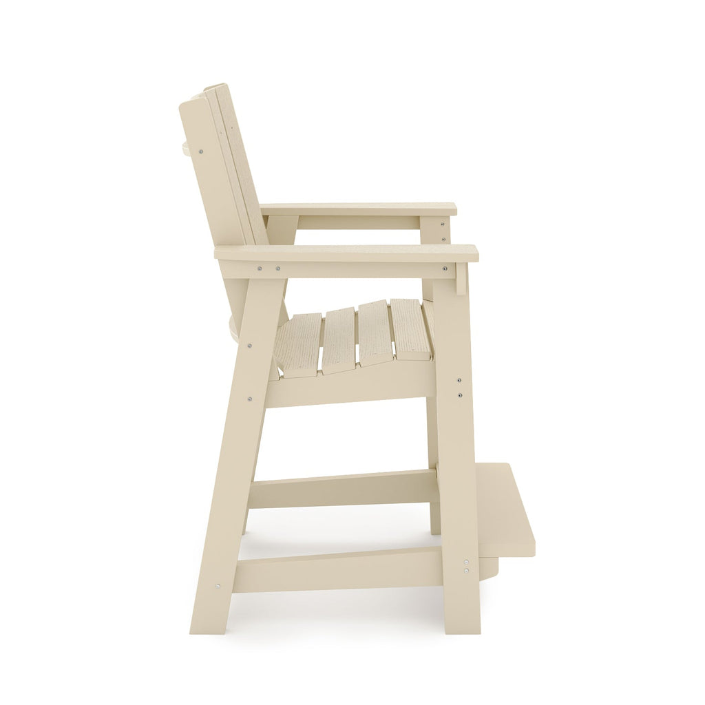 SoPoly Callaway Chair Counter High