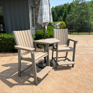 SoPoly Callaway Chair Counter High