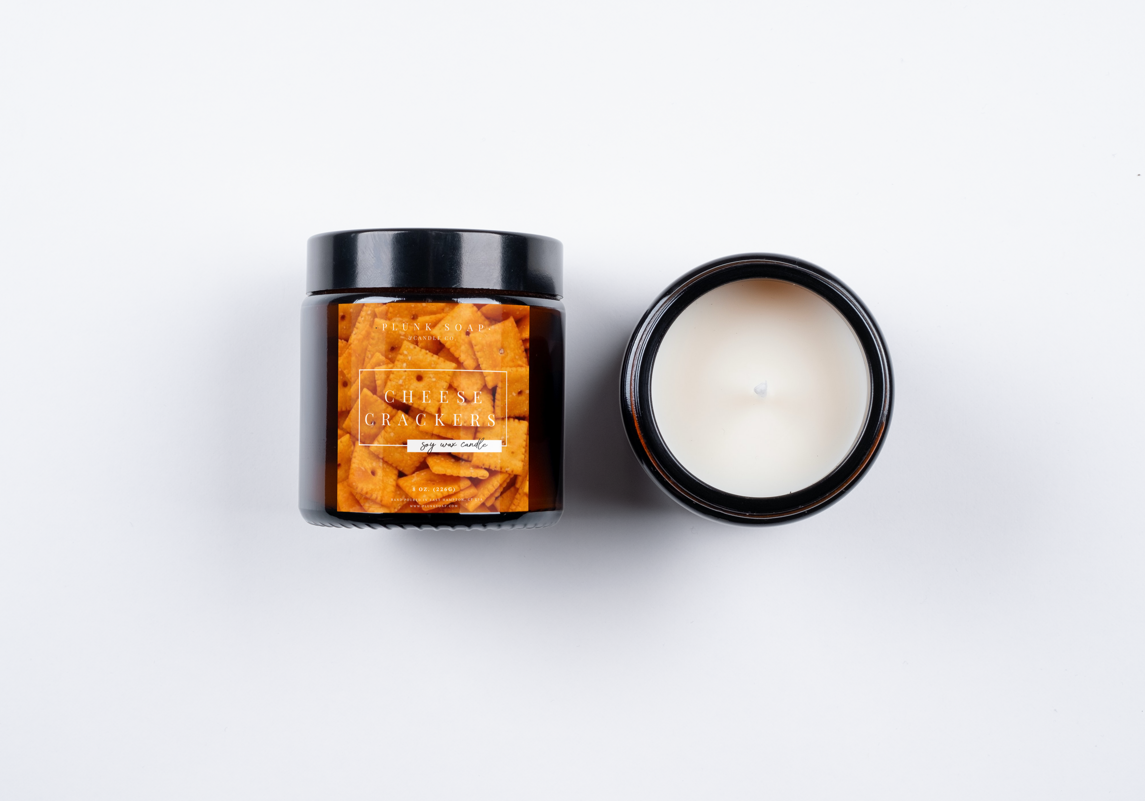 Cheese Crackers Scented Soy Candle