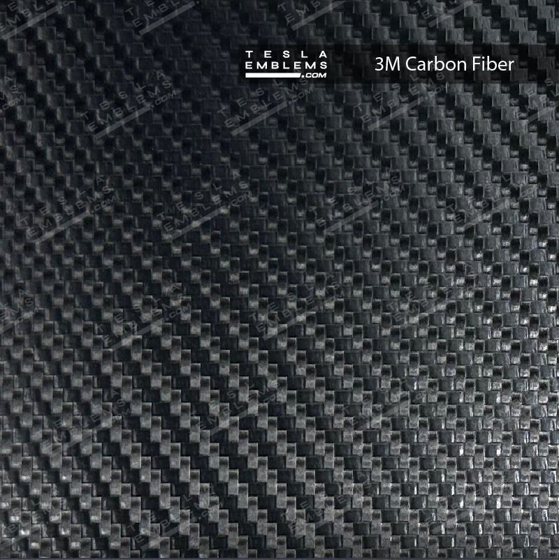 3M Carbon Fiber | Tesla Center Console Wrap Kit | Model 3 ’17-20