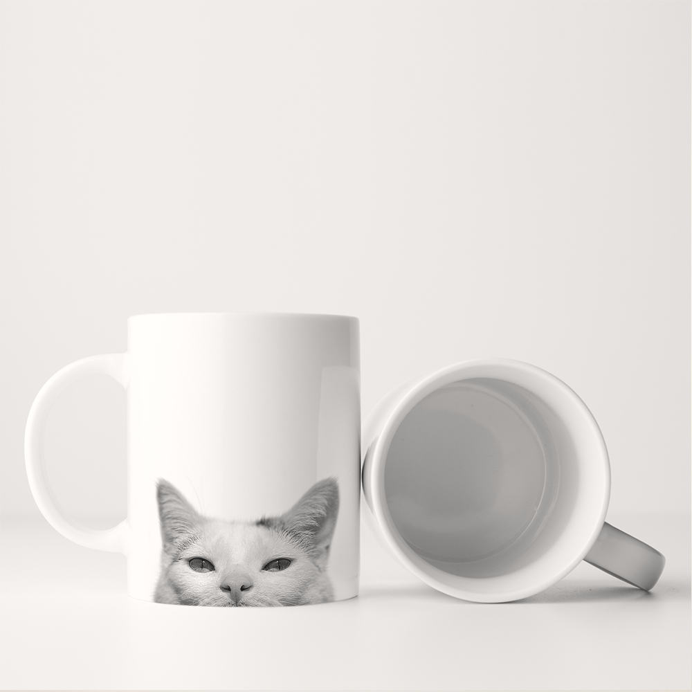 Peeking Pet Ready-Made Coffee Mug