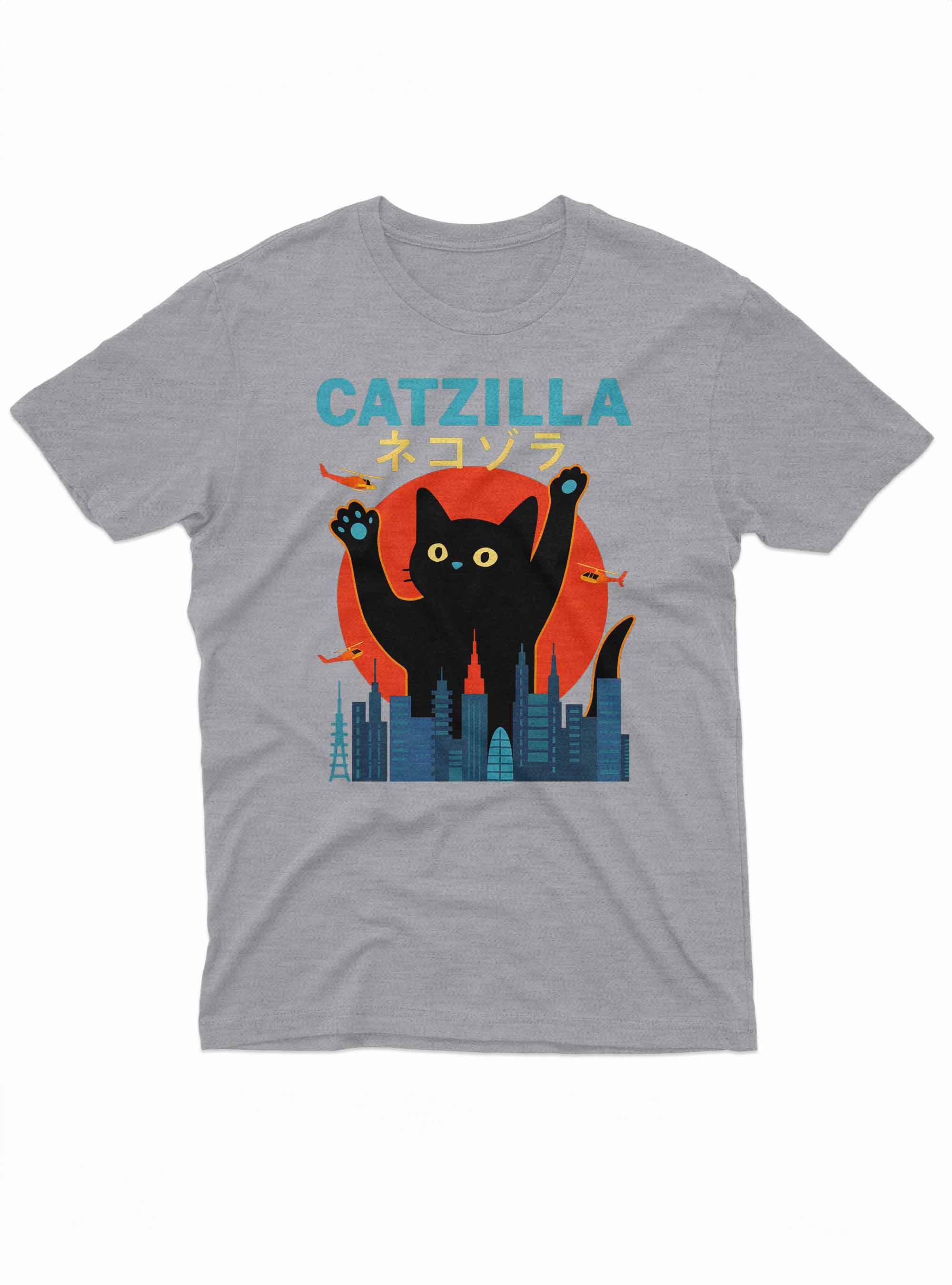 Catzilla Tee
