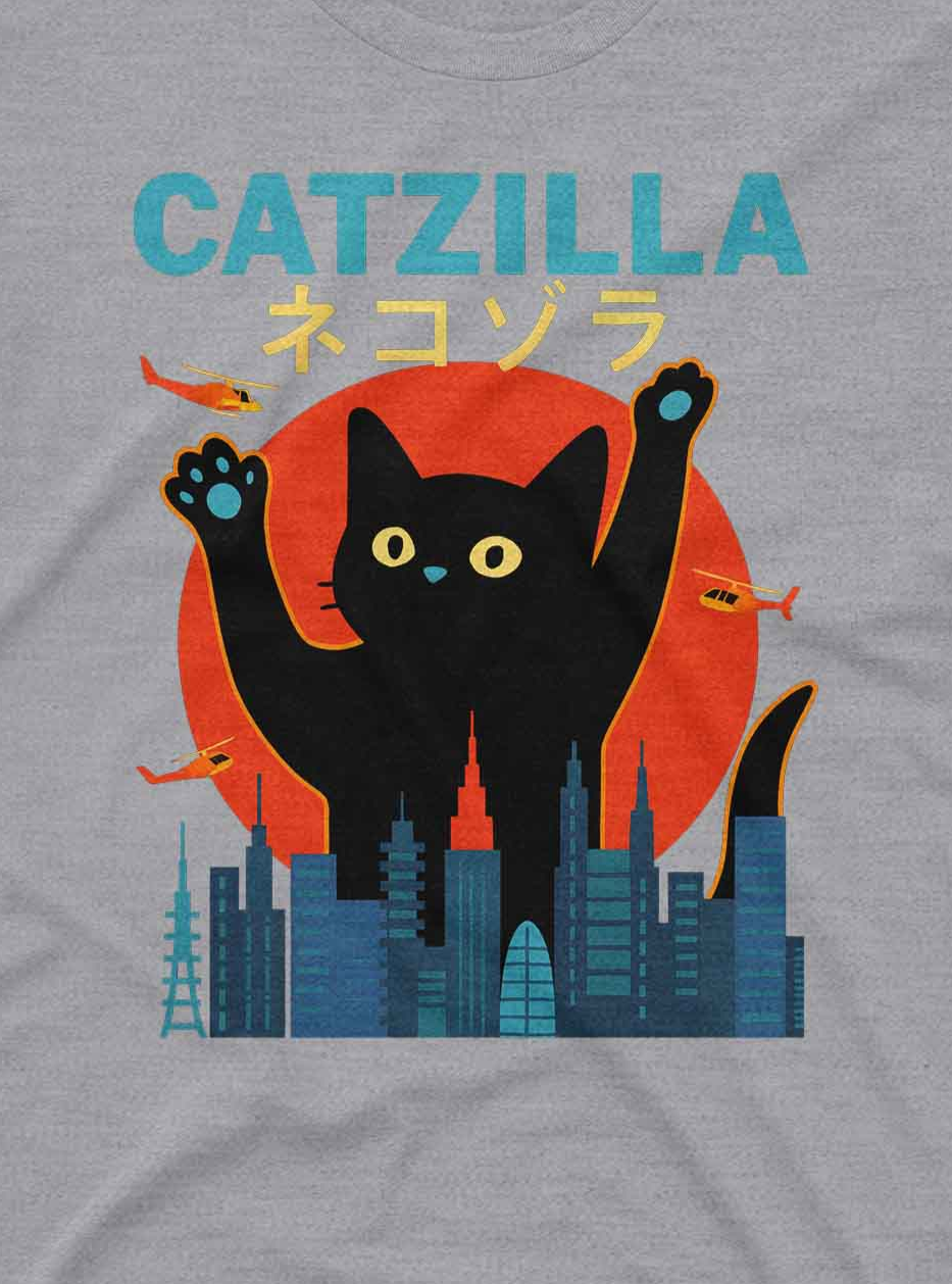 Catzilla Tee