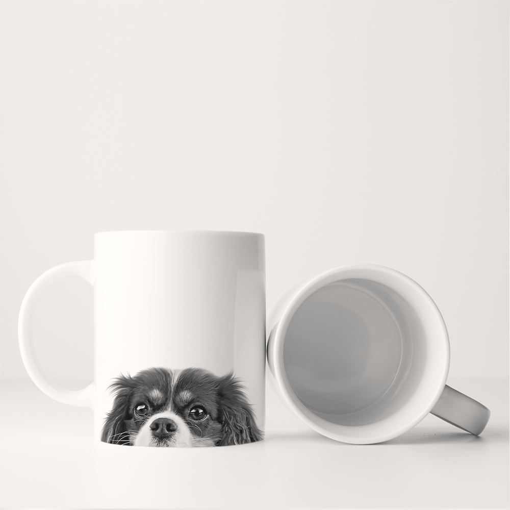 Peeking Pet Ready-Made Coffee Mug