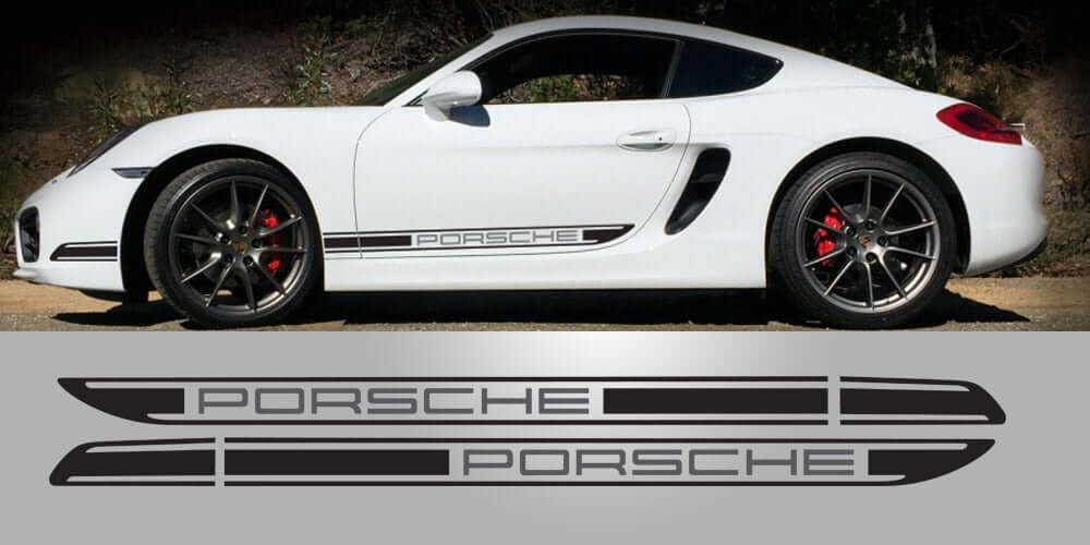 718 Two Tone Side Stripes