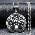 Celtic Knot Animal Necklaces