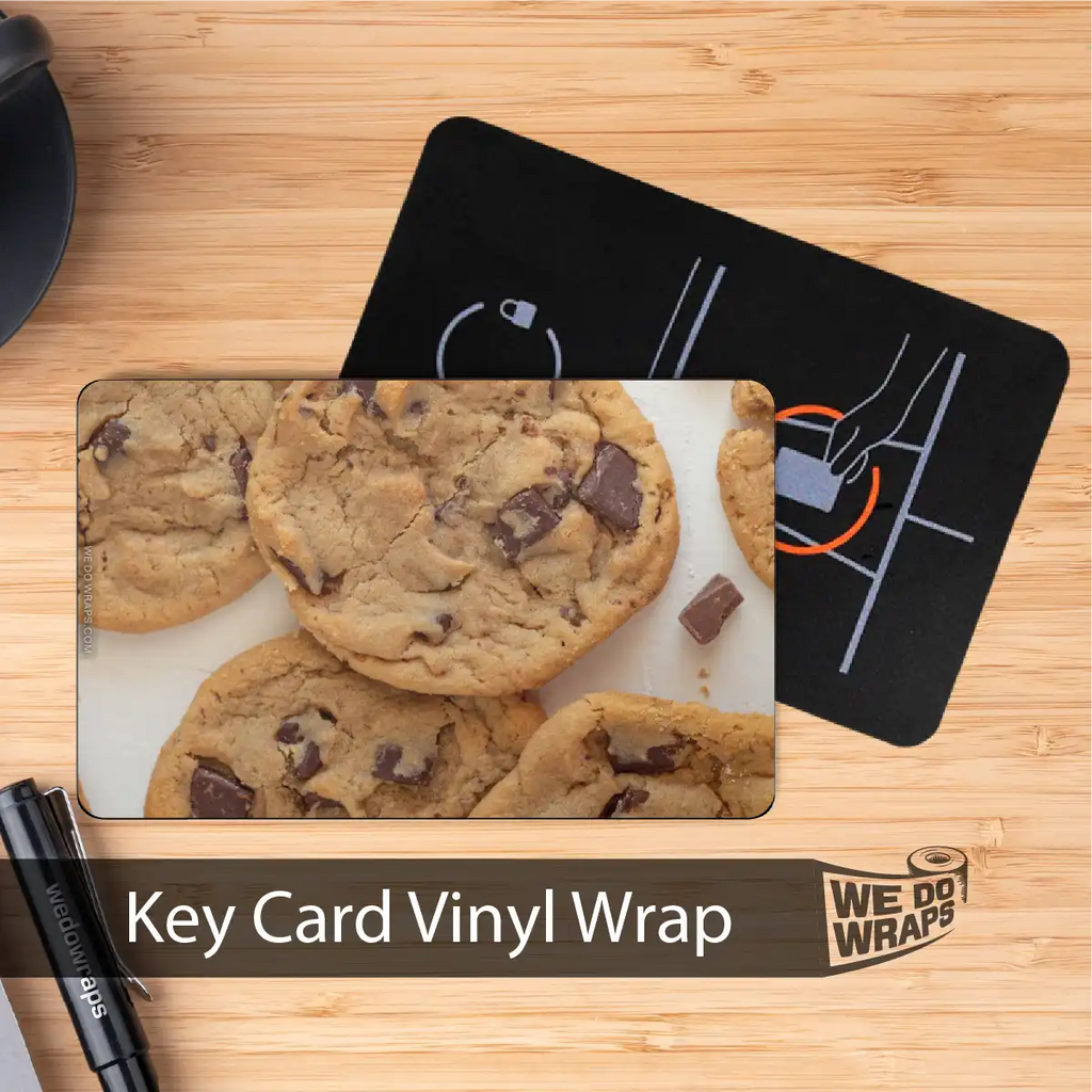 Chocolate Chip Cookie | NFC Key Card Wrap