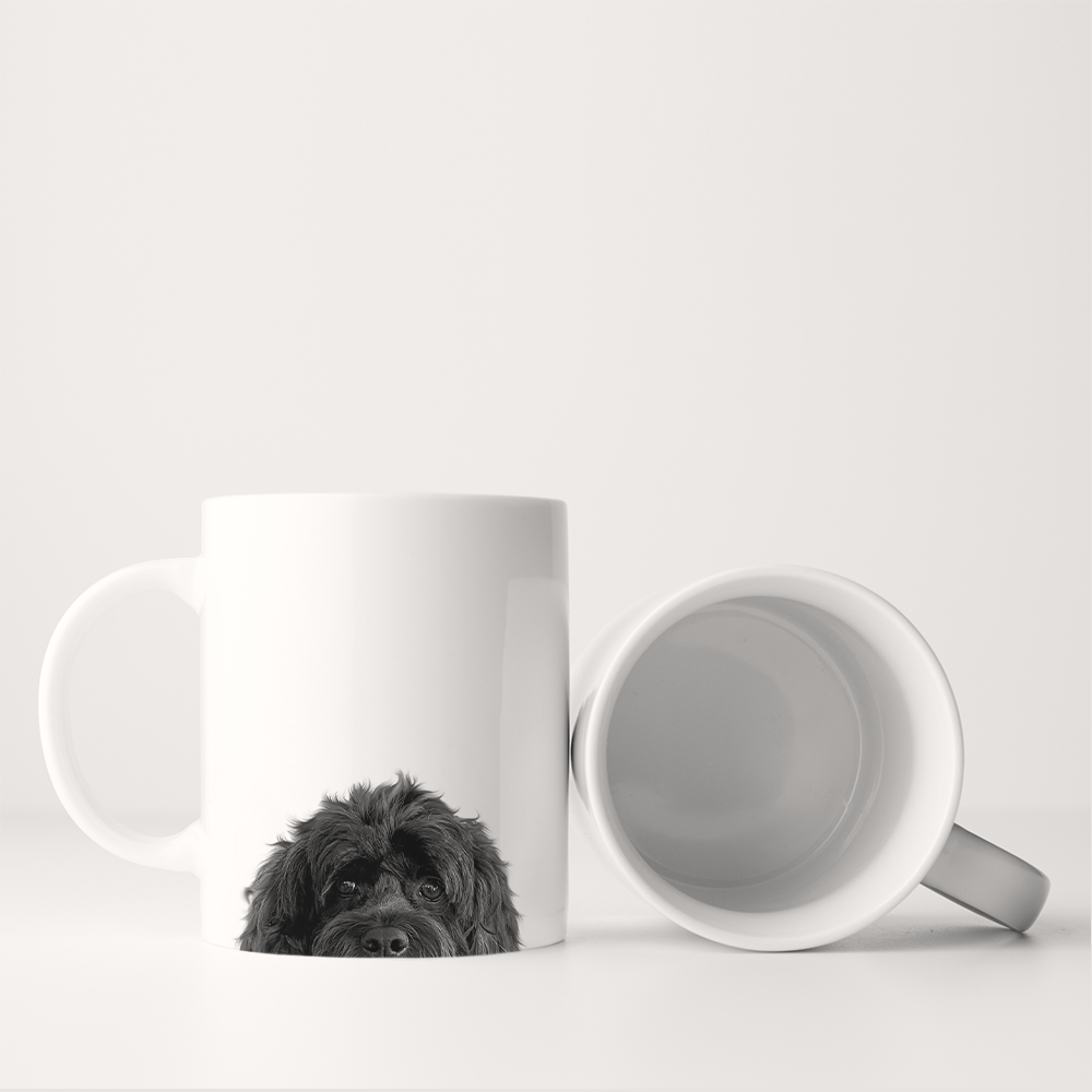 Peeking Pet Ready-Made Coffee Mug