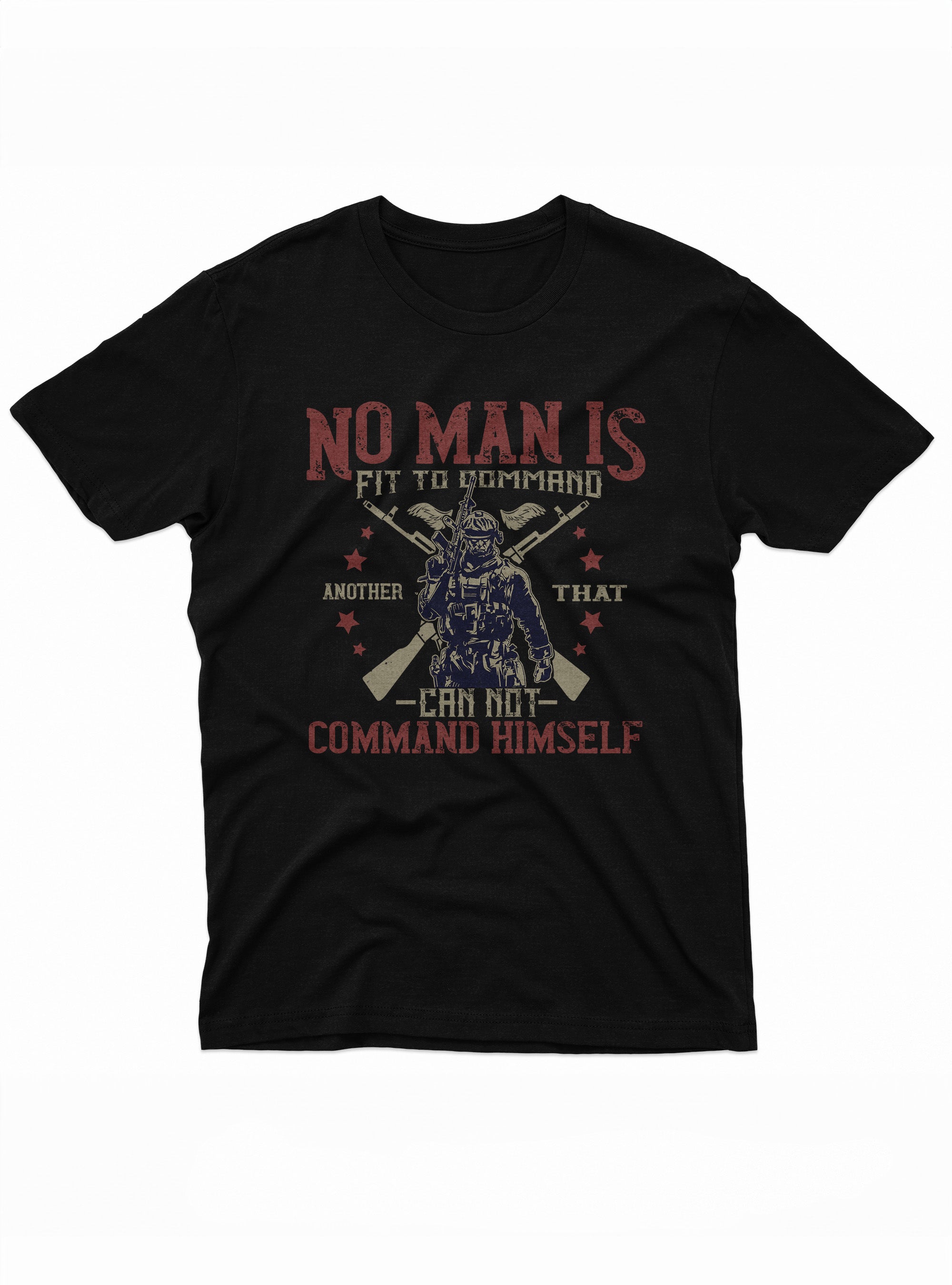 Cannot Command Himself Tee