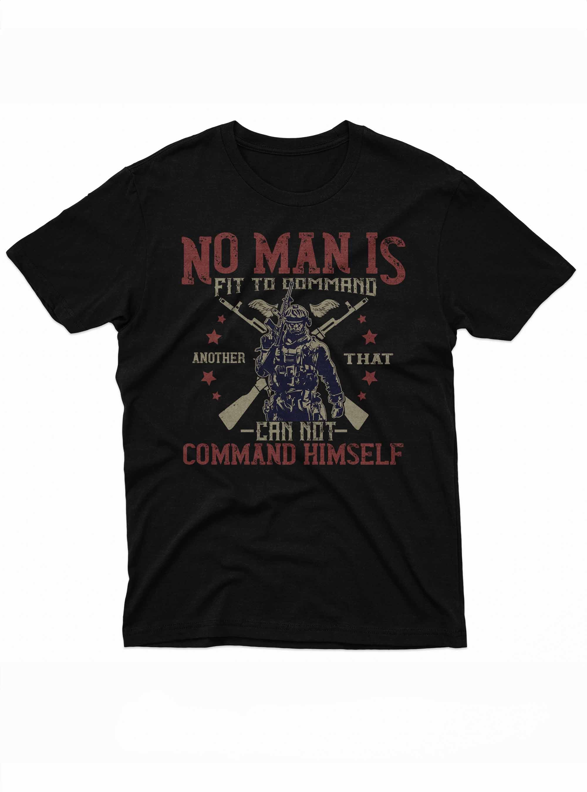 Commanding Wisdom Tee