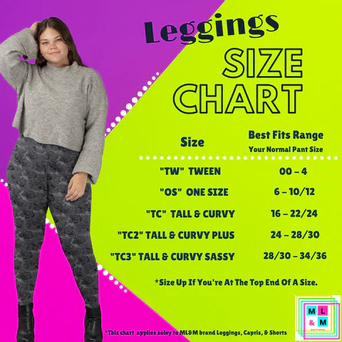 The Mean One Green Leggings with Pockets