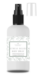 Stress Relief Scented Body Spray