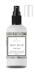 Bay Rum Scented Body Spray