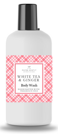 White Tea and Ginger Scented Body Wash
