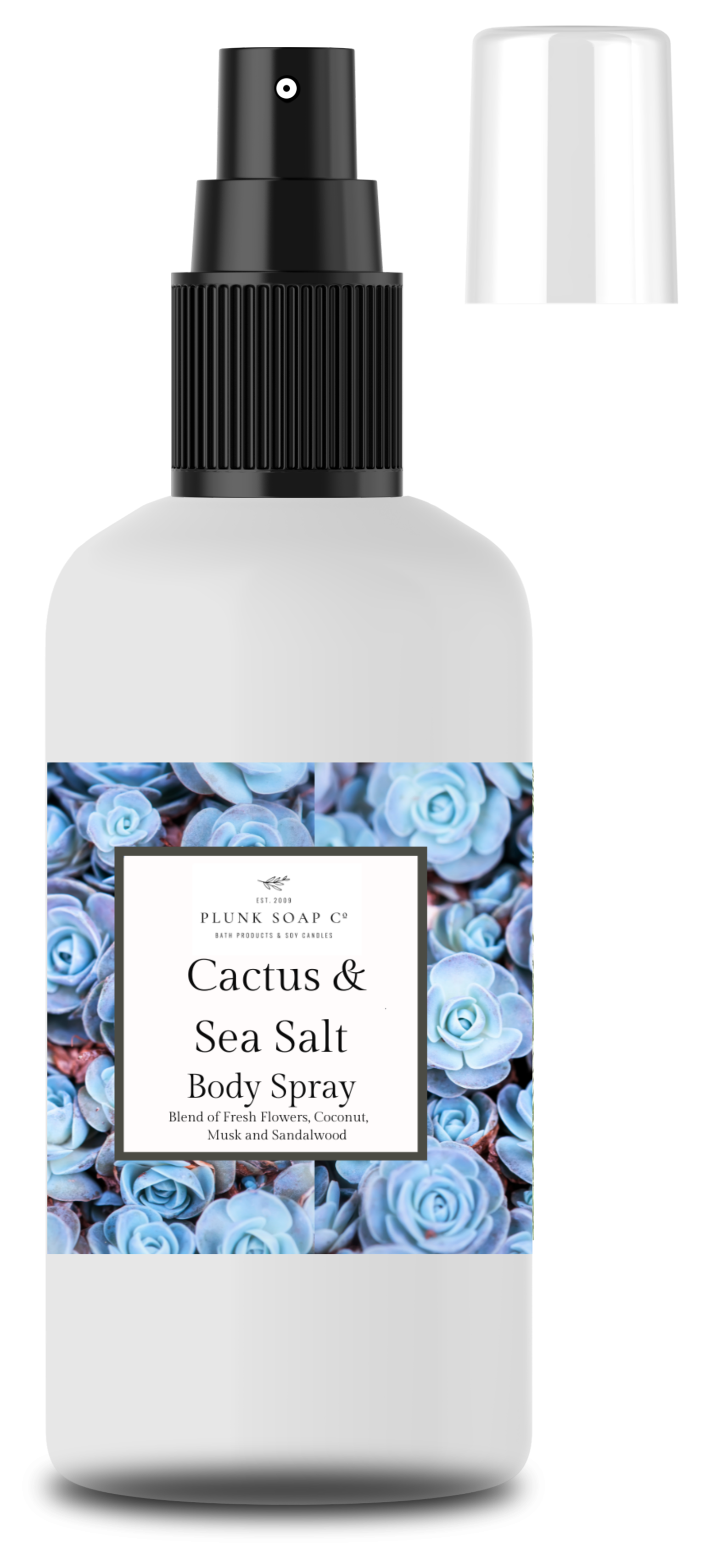 Cactus and Sea Salt Scented Body Spray