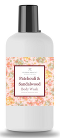 Patchouli and Sandalwood Scented Body Wash