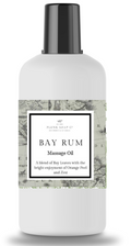 Bay Rum Scented Massage Oil