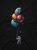 Cosmic Balloon Adventure Tee