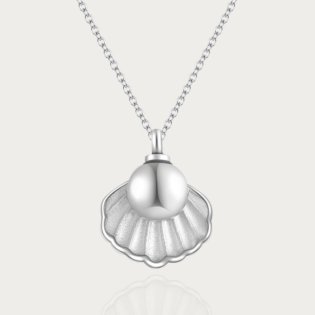 Treasure - Cremation Necklace for Dog & Pet Ashes - Silver