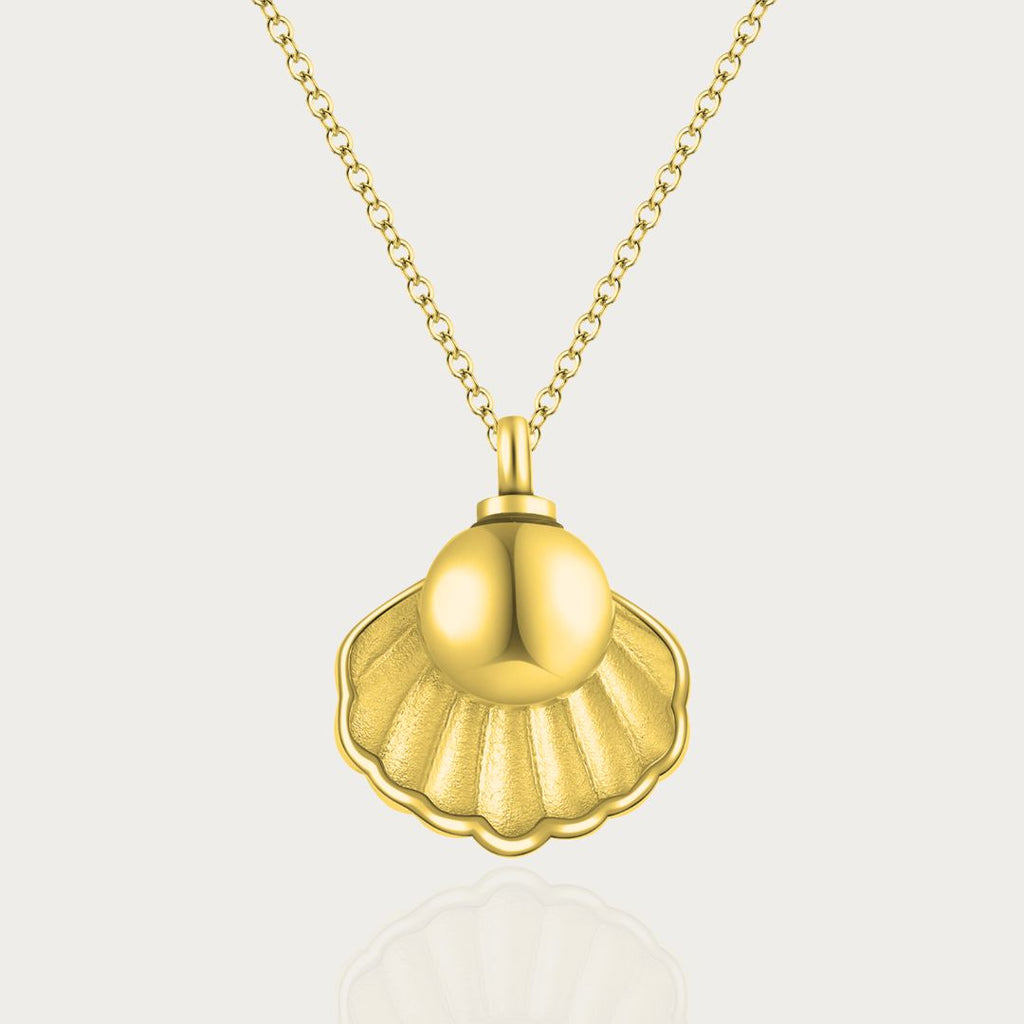 Treasure - Memorial Necklace for Human Ashes - Rose Gold