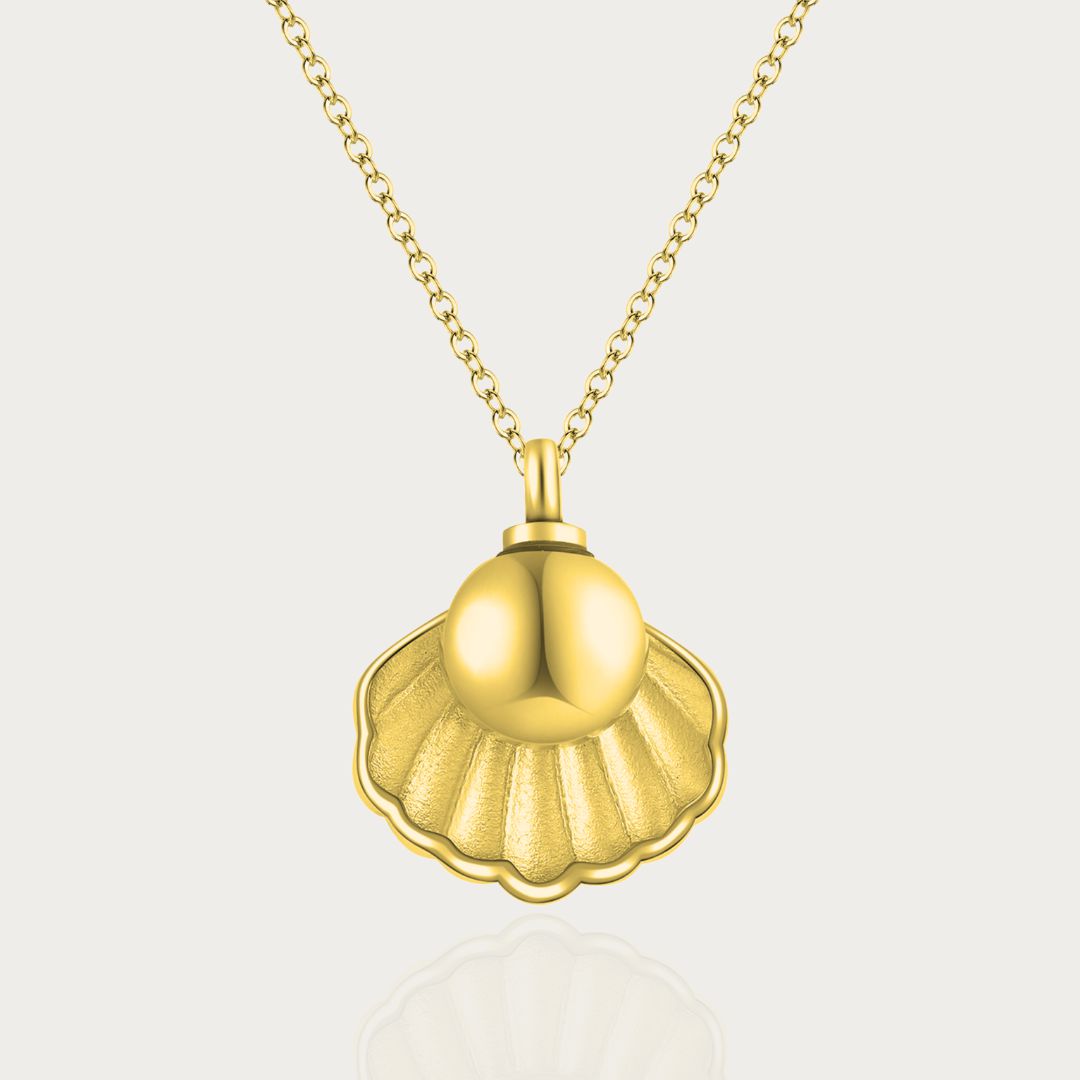 Treasure - Memorial Necklace for Human Ashes - Rose Gold