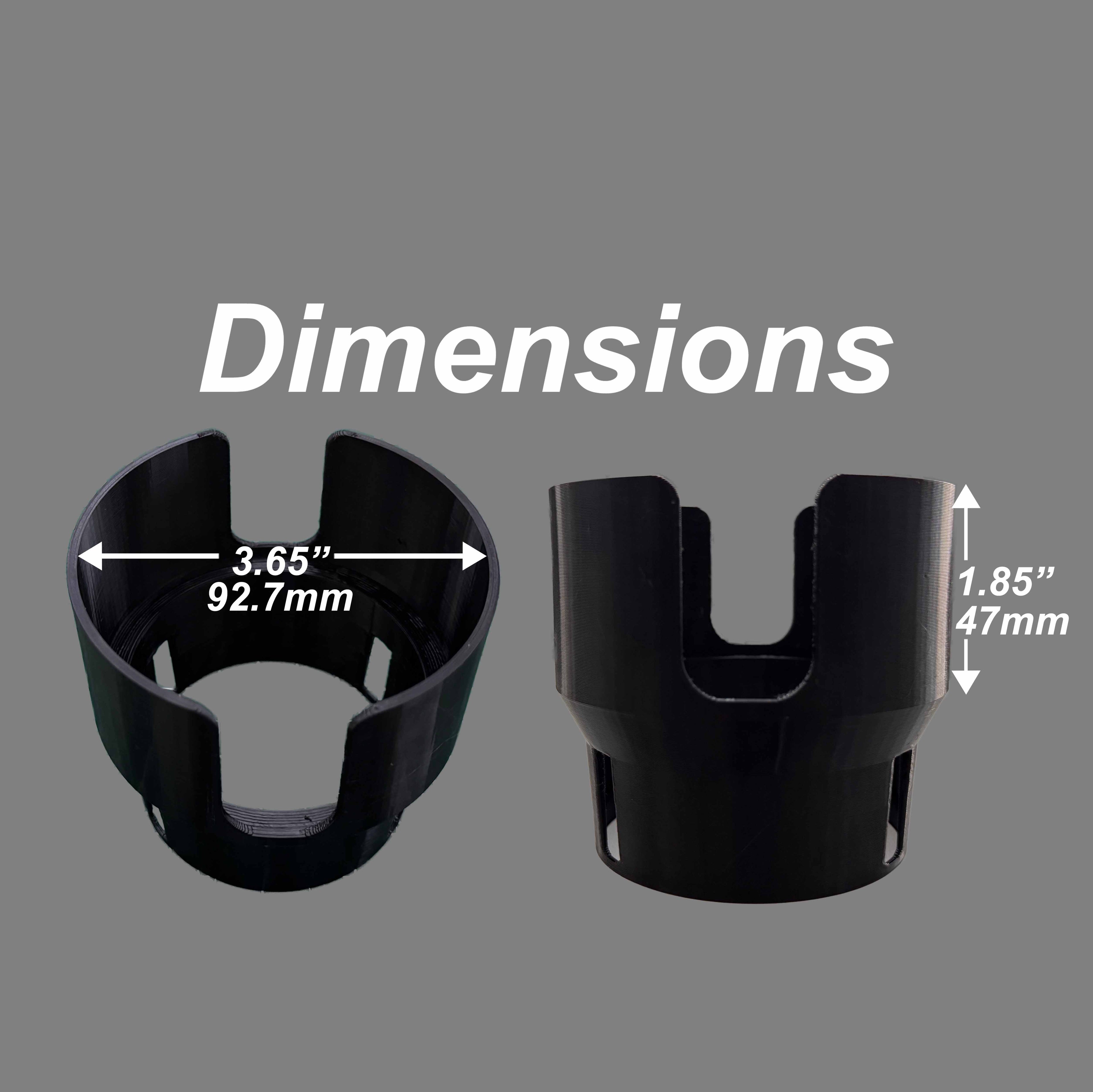 Ioniq 5 Front Cup Holder Expander