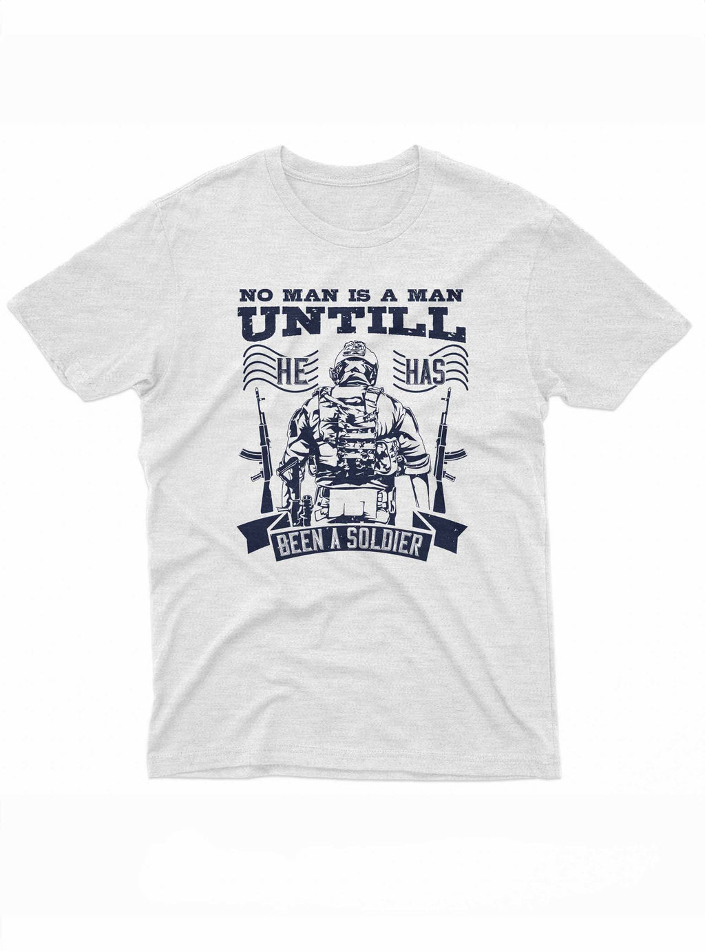 No Man is a Man Tee