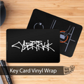 Cybertruck Logo | NFC Key Card Wrap