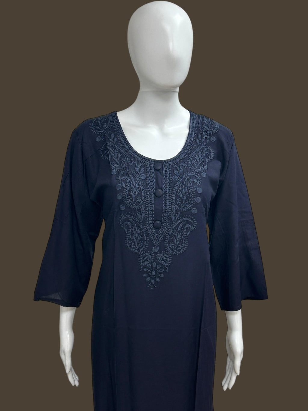 Chikankari Kurti (pant not included)