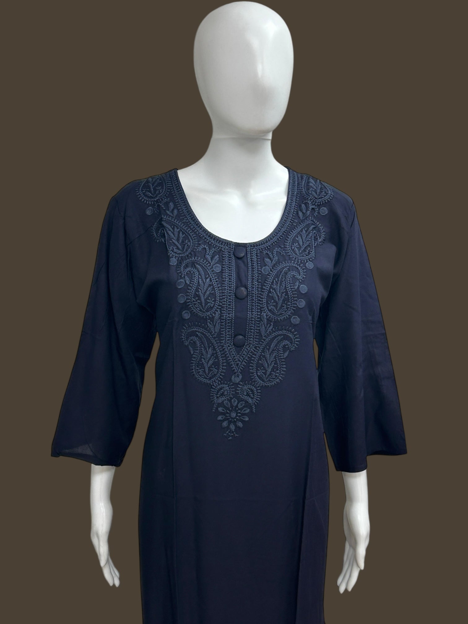 Chikankari Kurti (pant not included)