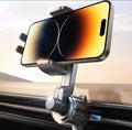 LISEN Phone Mount for Car Vent [Never Blocking] 360 Rotatable Car Phone Holder Mount Air Vent Clip Hands Free Cellphone Car Mount for iPhone 16 Pro Max Plus 16e 15 14 13 Samsung Android, Black