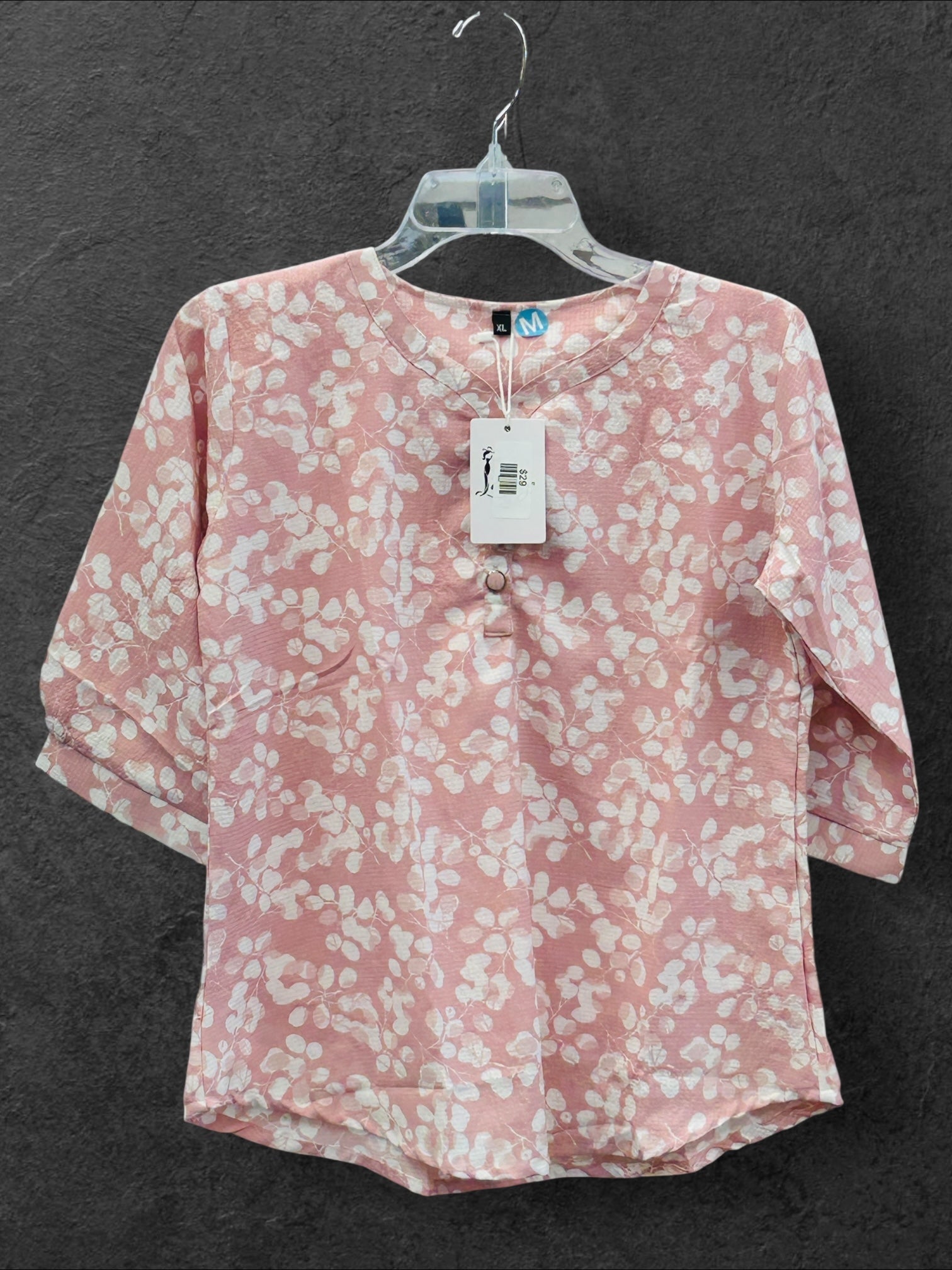 Size 40/ US SMALL short kurti top