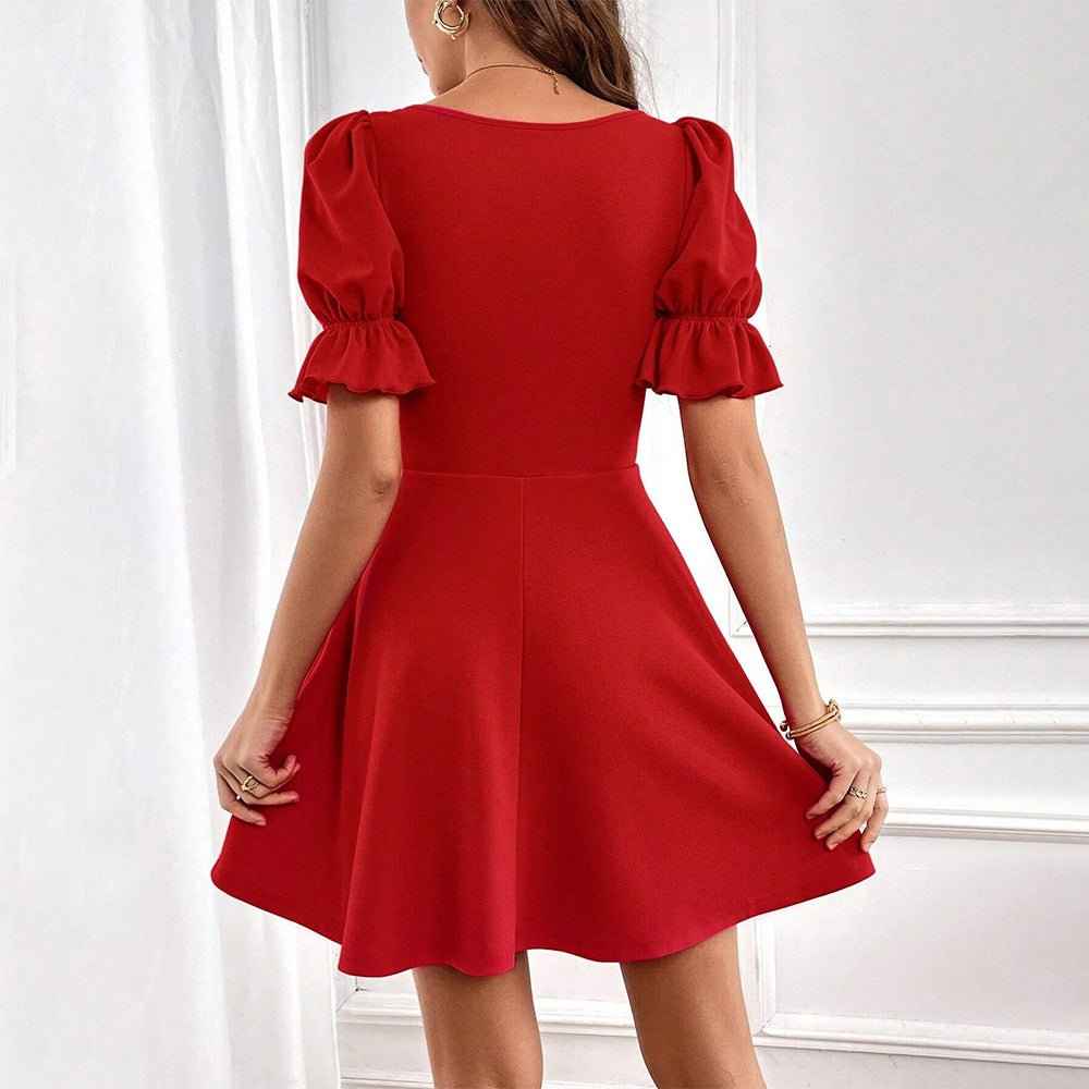 Egyptian & European : Temperament Skim Dress