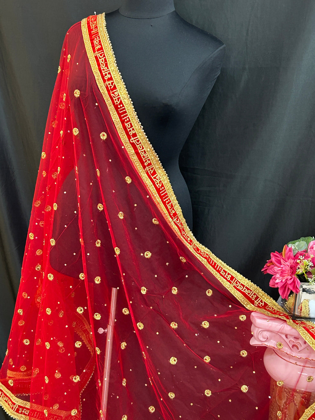 Wedding dupatta