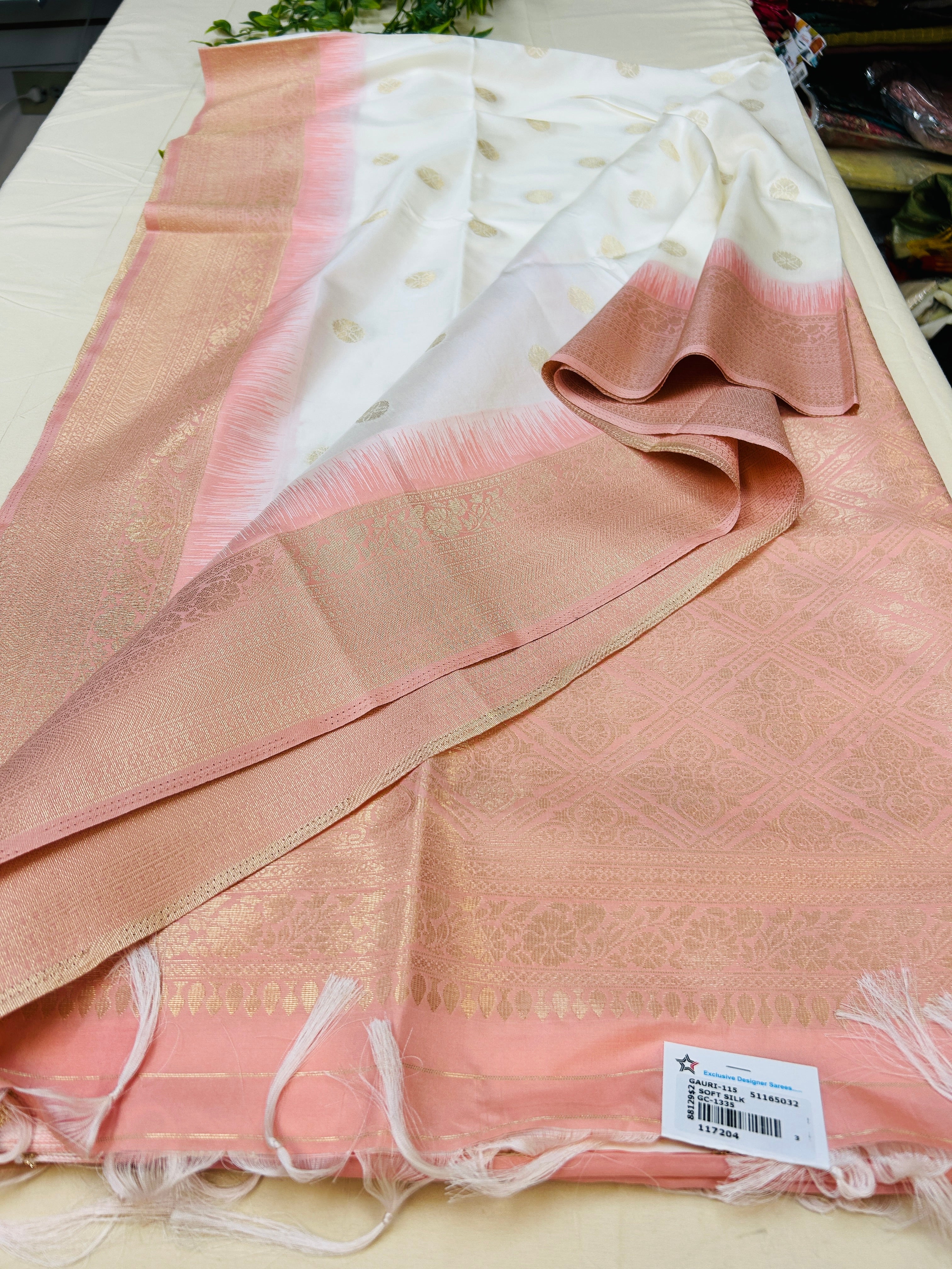 Soft silk saree