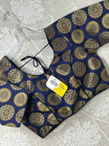 Readymade Blouse | color : Navy blue