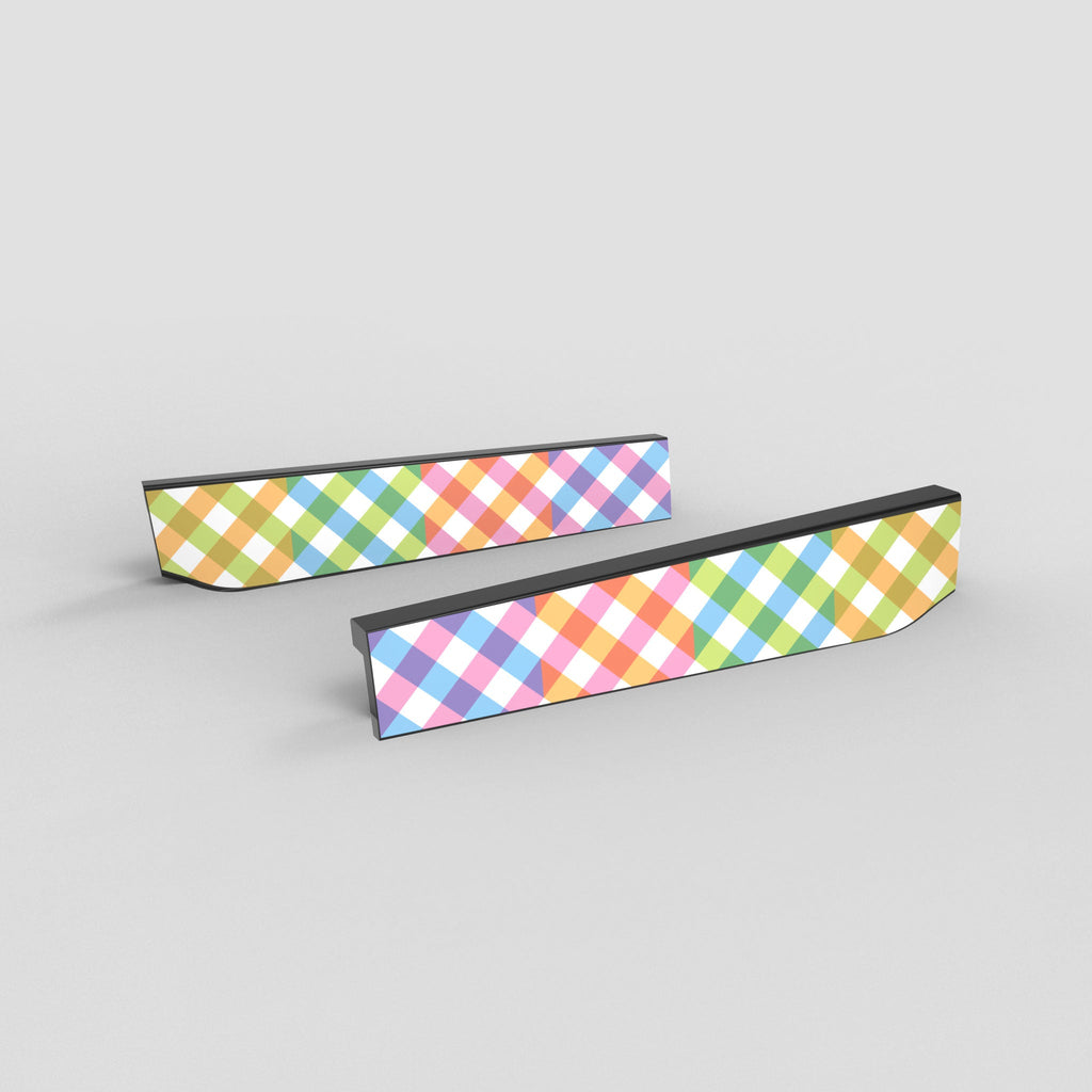 Easter Gingham - Black