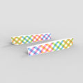 Easter Gingham - White